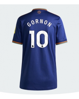 Newcastle United Anthony Gordon #10 Maglia Gara Terza Repliche 2025-26 Donna Maniche Corte Newcastle United Anthony Gordon #10 Maglia Gara Terza Repliche 2025-26 Donna Maniche Corte